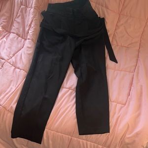 Lulus Paper bag Waist Pants